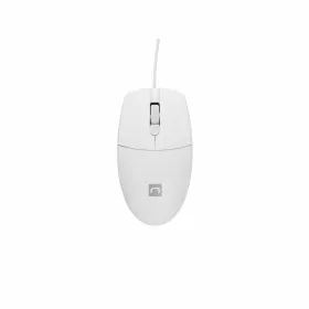 Mouse Natec NMY-1988 White 1000 dpi