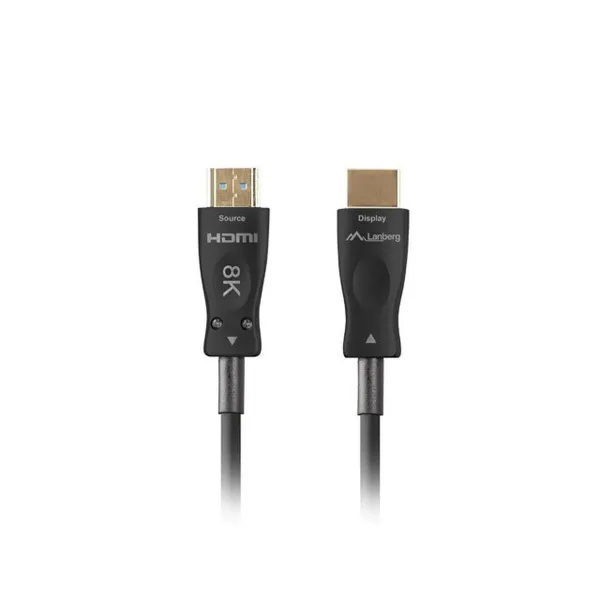 HDMI Kabelis Lanberg CA-HDMI-30FB-0200-BK
