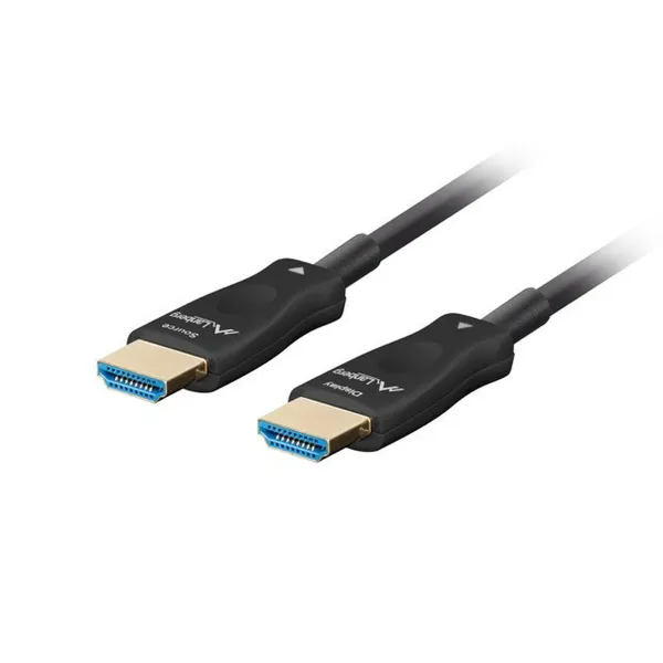 HDMI Kabelis Lanberg CA-HDMI-30FB-0200-BK