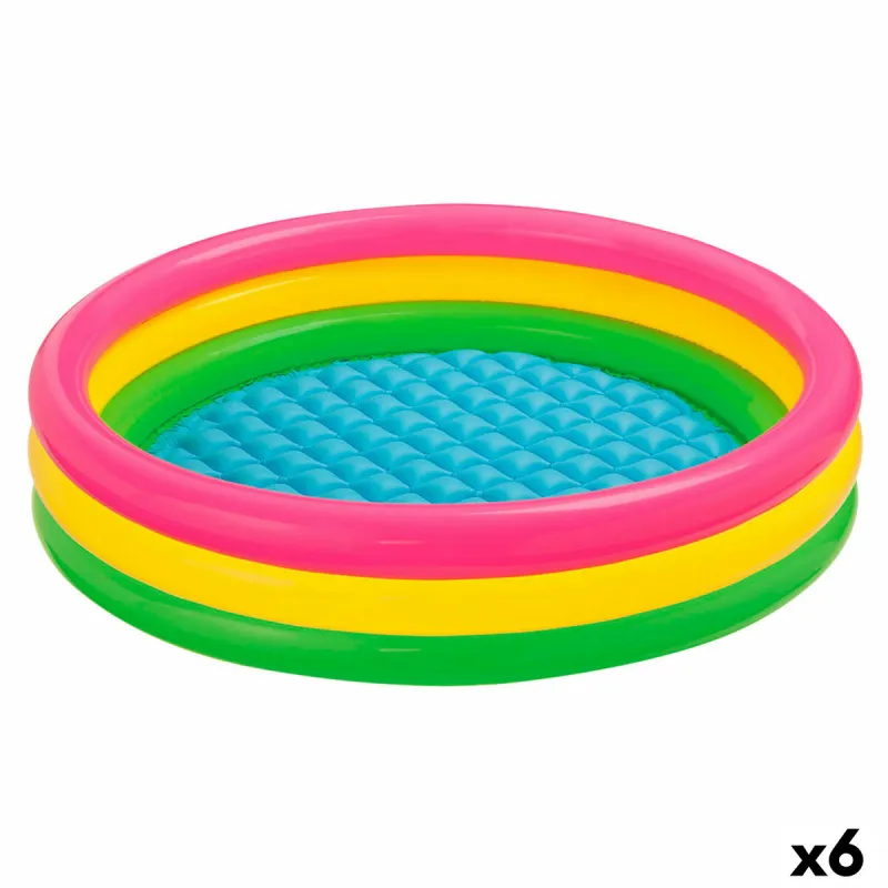 Детские надувное кресло Intex Sunset Обруч 131 L 114 x 25 x 114 cm (6 штук)