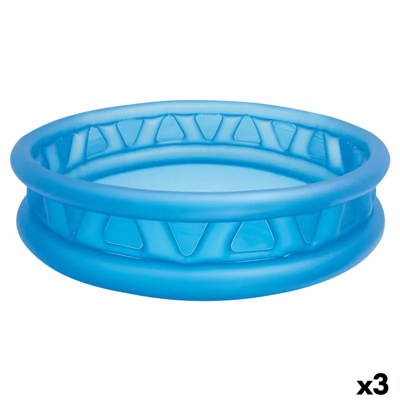 Pripučiamas vaikiškas baseinas Intex Mėlyna Apskritas 790 L 188 x 46 x 188 cm (3 vnt.)