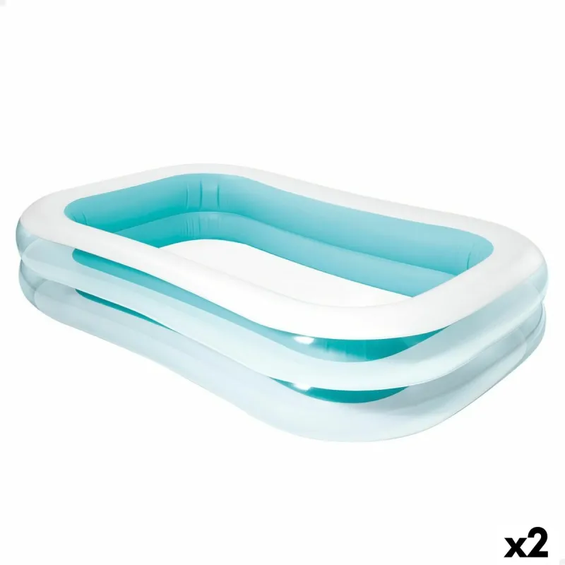 Pripučiamas baseinas Intex Balta / Žalia 770 L 262 x 56 x 175 cm (2 vnt.)
