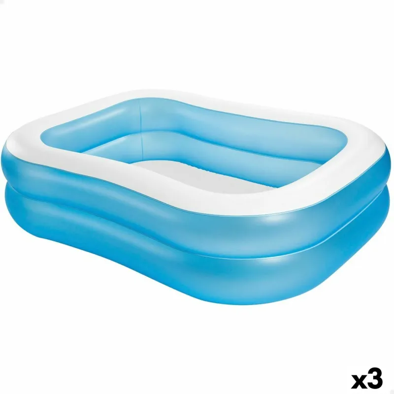 Pripučiamas baseinas Intex Mėlyna Balta Mėlynas/Baltas 540 L 203 x 48 x 152 cm (3 vnt.)