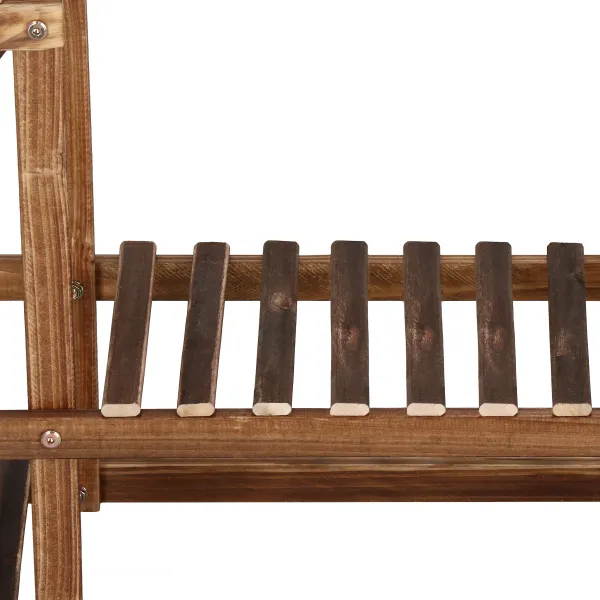 Koka ziedu plaukts Springos GA0176 100x95x25cm