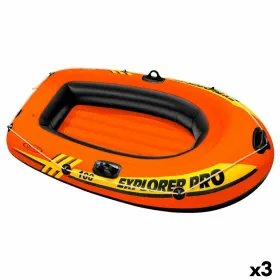 Надувная лодка Intex Explorer Pro 100 3 штук 160 x 29 x 94 cm