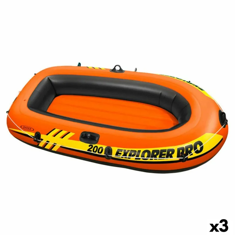 Pripučiama valtis Intex Explorer Pro 200 3 vnt. 196 x 33 x 102 cm