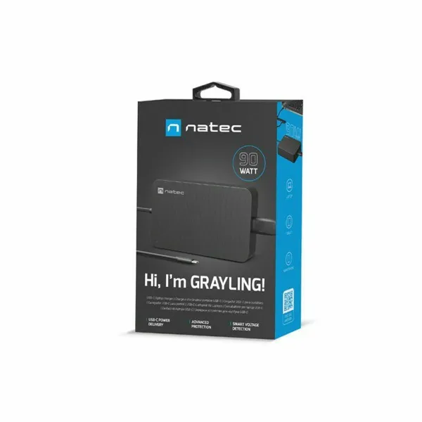 Vooluadapter Natec NZU-2035 Tüüp C