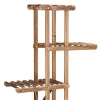 Puidust lilleriiul Springos GA0176 100x95x25cm