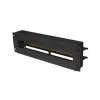 Wall-mounted Rack Cabinet Lanberg AK-VDP103-B