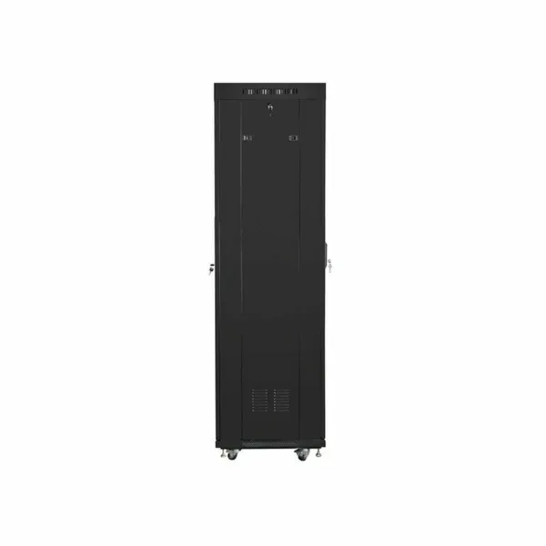 Seinakinnitusega Serverikapp Lanberg FF01-6642-23BL