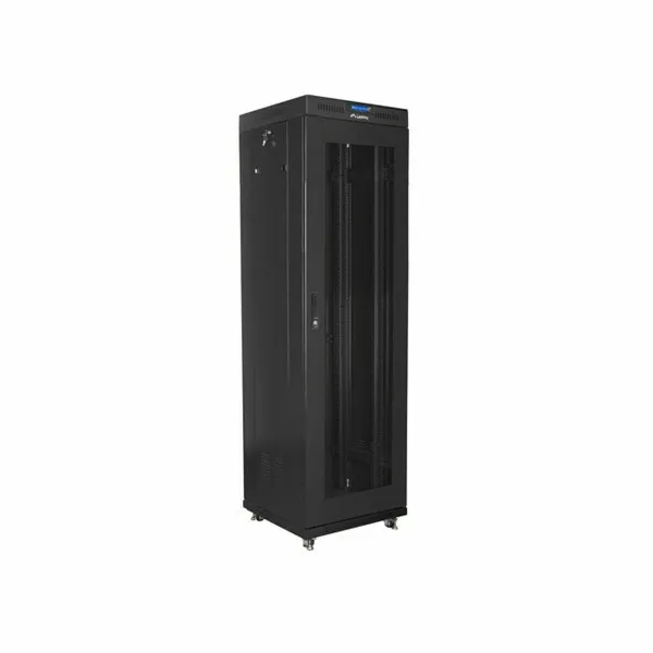 Seinakinnitusega Serverikapp Lanberg FF01-6642-23BL