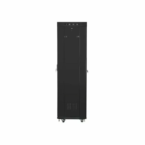 Seinakinnitusega Serverikapp Lanberg FF01-6642-23BL