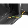 Seinakinnitusega Serverikapp Lanberg FF01-6642-23BL