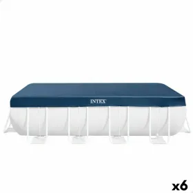 Настенный стеллаж Lanberg FF01-6815-23B