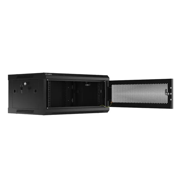 Seinakinnitusega Serverikapp Lanberg WF01-6404-23B