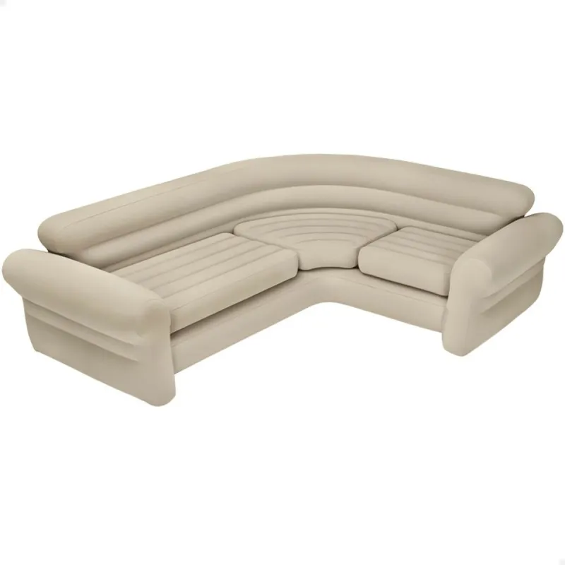 Надувной диван Intex 257 x 76 x 203 cm Уголок