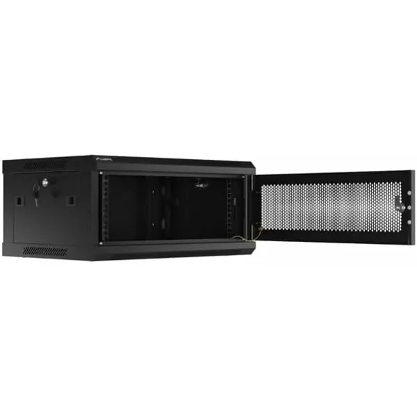 Seinakinnitusega Serverikapp Lanberg WF01-6404-23B