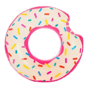 Inflatable Floating Doughnut Intex 107 x 99 x 23 cm