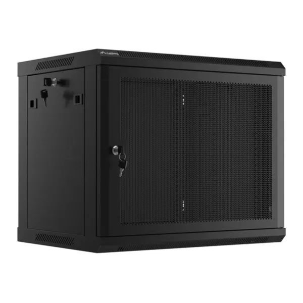 Wall-mounted Rack Cabinet Lanberg WF01-6409-23B