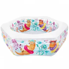 Inflatable pool   Intex         Aquarium 191 x 61 x 178 cm