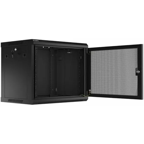 Seinakinnitusega Serverikapp Lanberg WF01-6409-23B