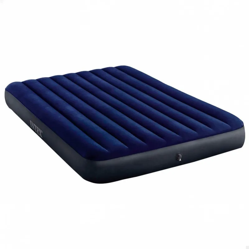 Pripučiama lova Intex STANDARD CLASSIC DOWNY 203 x 25 x 152 cm
