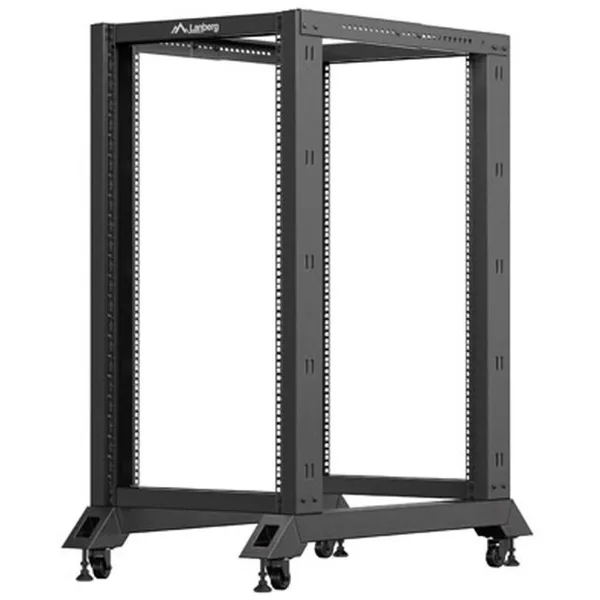 Seinakinnitusega Serverikapp Lanberg OR01-6022-B