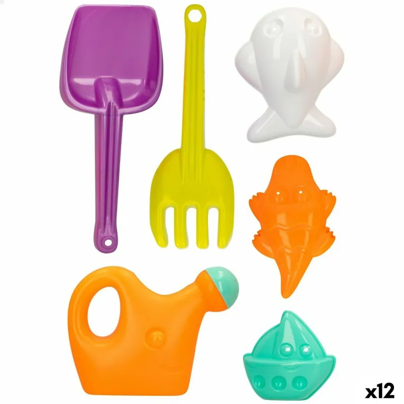 Набор пляжных игрушек Colorbaby 6 Предметы 27 cm (12 штук)