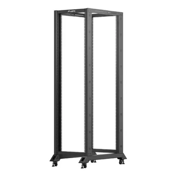 Seinakinnitusega Serverikapp Lanberg OR01-6042-B
