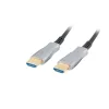 HDMI Cable Lanberg CA-HDMI-20FB-0100-BK Black 10 m