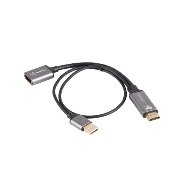 Display Porta uz HDMI Adapteris Lanberg AD-HD-DP-02