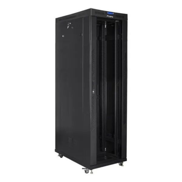Seinakinnitusega Serverikapp Lanberg FF01-6242-12BL