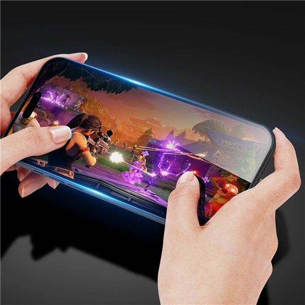 Tempered glass Dux Ducis 10D Apple iPhone 16 Plus black