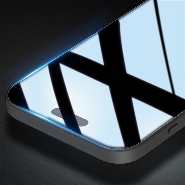 Tempered glass Dux Ducis 10D Apple iPhone 16 Plus black