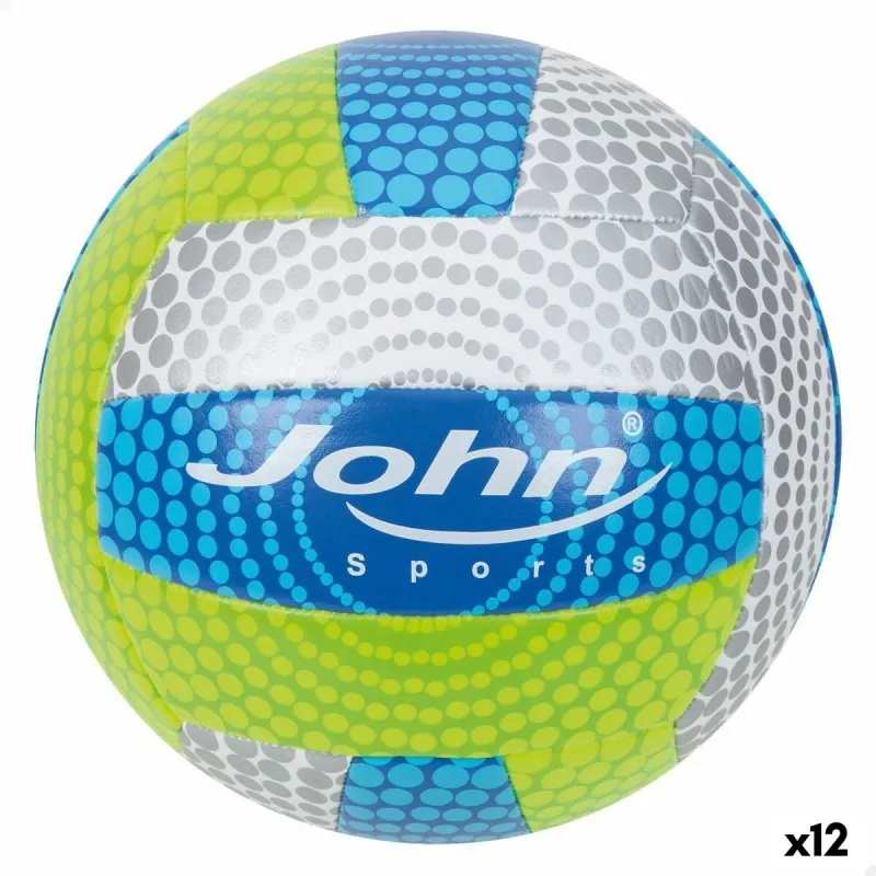 Tinklinio kamuolys John Sports 5 Ø 22 cm (12 vnt.)
