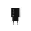 Wall Charger Natec RIBERA NUC-2058 Black 18 W