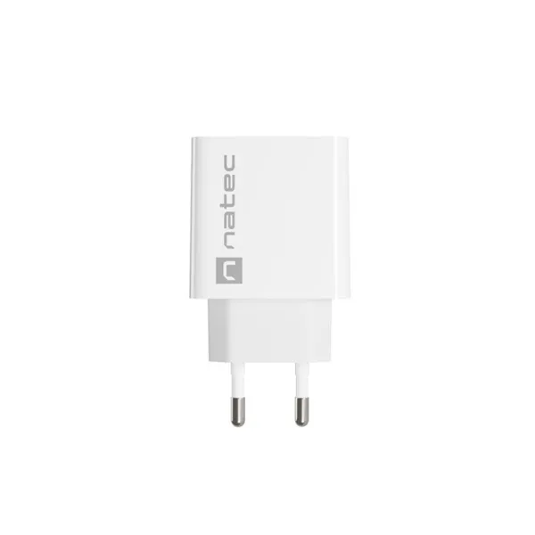 Wall Charger Natec RIBERA NUC-2059 White 20 W