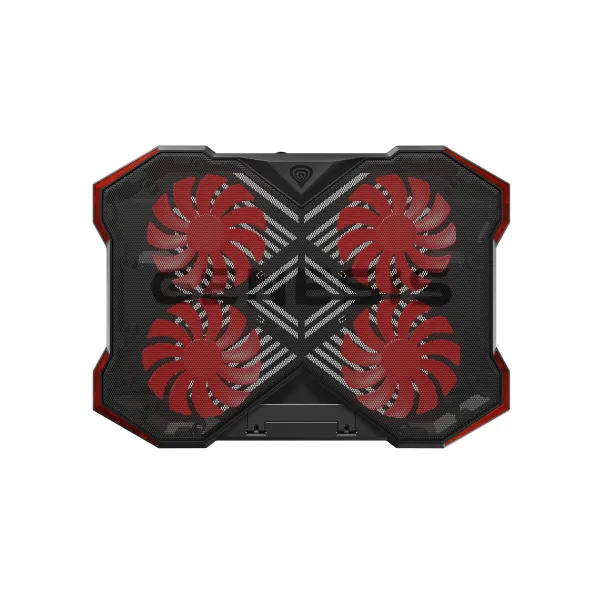 Cooling Base for a Laptop Genesis Oxid 260 Black 17