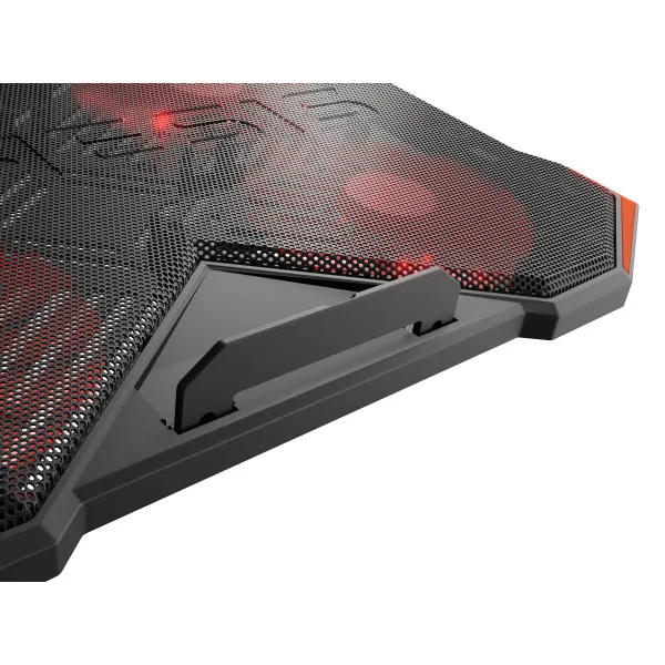 Cooling Base for a Laptop Genesis Oxid 260 Black 17