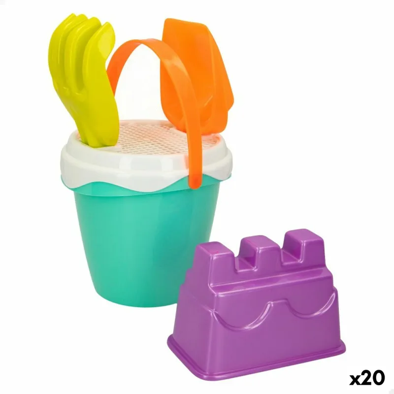Paplūdimio žaislai Colorbaby Ø 14 cm (20 vnt.)