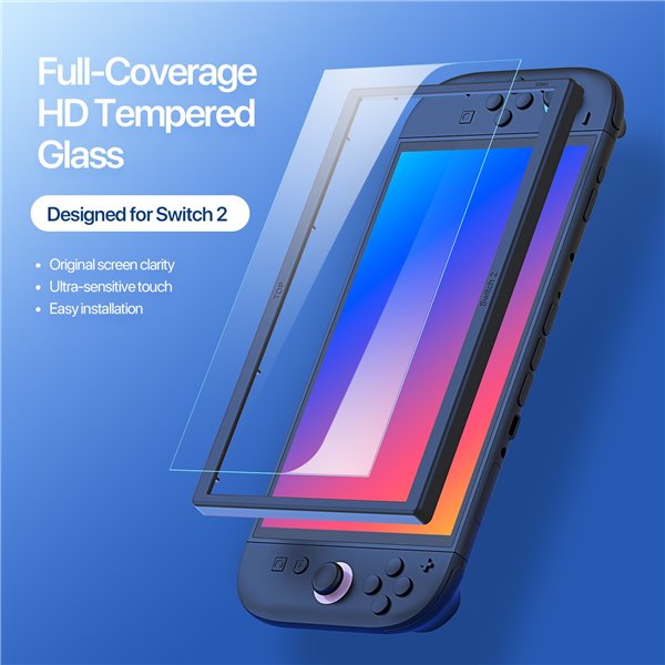Tempered glass Dux Ducis HD (+ Alignment Tool) Nintendo Switch