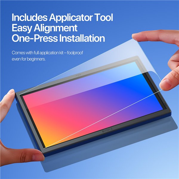 Tempered glass Dux Ducis HD (+ Alignment Tool) Nintendo Switch