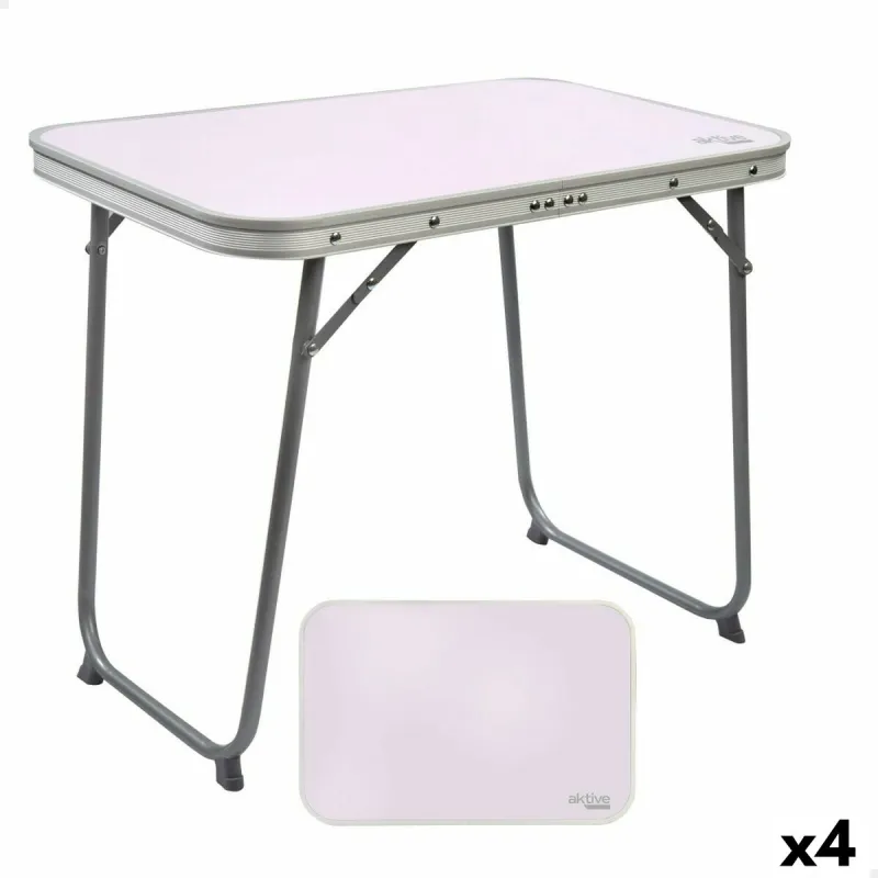 Saliekams galds Aktive 60 x 50 x 40 cm (4 gb.)