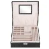 Шкатулка для драгоценностей Springos HA1075 26,5x26,5x8,5см