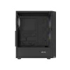 ATX Semi-tower Box Fury NFO-2154 Black