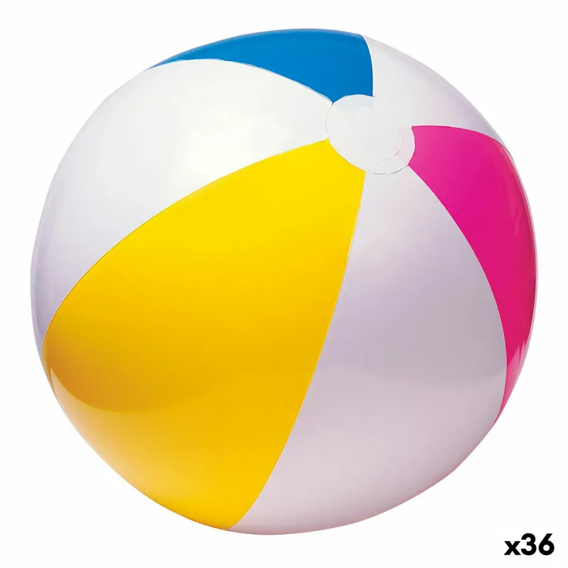 paplūdimio kamuolys Intex Ø 61 cm PVC (36 Vienetai)