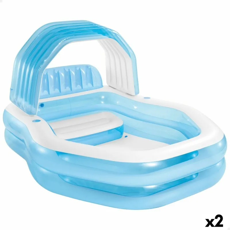 Pripučiamas baseinas Intex Mėlyna 530 l 229 x 135 x 191 cm (2 vnt.)
