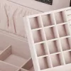 Шкатулка для драгоценностей Springos HA1075 26,5x26,5x8,5см