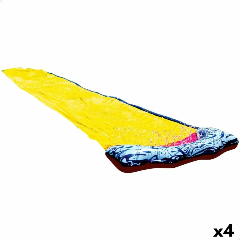 Vandens slidės Wham-O 74 x 12 x 550 cm 4 vnt.