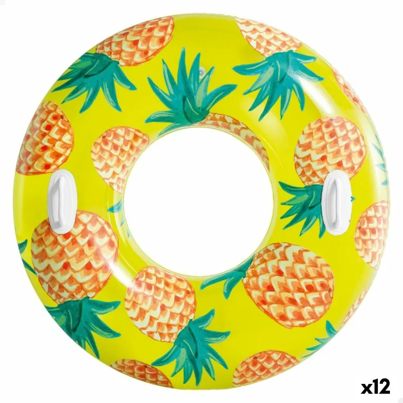 Pripučiama plaukiojanti spurga Intex Tropical Fruits Ø 107 cm (12 vnt.)